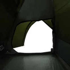 vidaXL 2-personers campingtelt vandtæt kuppel olivengrøn