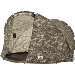 vidaXL 5-personers fisketelt vandtæt camouflage