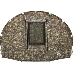 vidaXL 5-personers fisketelt vandtæt camouflage