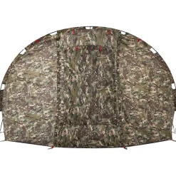 vidaXL 5-personers fisketelt vandtæt camouflage
