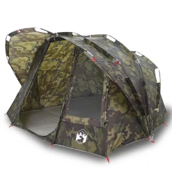 vidaXL 5-personers fisketelt vandtæt camouflage