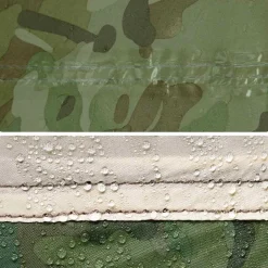 vidaXL 5-personers fisketelt vandtæt camouflage