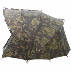 vidaXL 5-personers fisketelt vandtæt camouflage