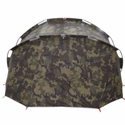 vidaXL 5-personers fisketelt vandtæt camouflage