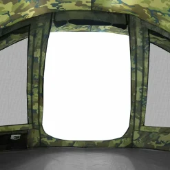 vidaXL 5-personers fisketelt vandtæt camouflage