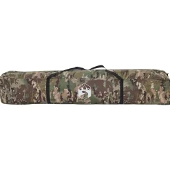 vidaXL 4-personers fisketelt quick-release camouflage