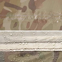 vidaXL 4-personers fisketelt quick-release camouflage