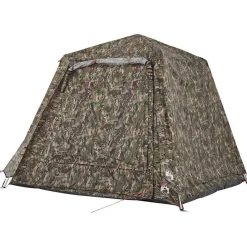 vidaXL 4-personers fisketelt quick-release camouflage