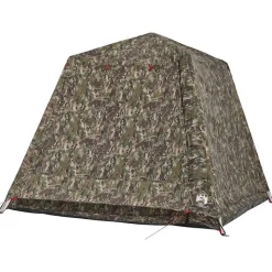 vidaXL 4-personers fisketelt quick-release camouflage