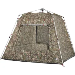 vidaXL 4-personers fisketelt quick-release camouflage