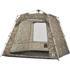 vidaXL 4-personers fisketelt quick-release camouflage