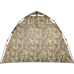 vidaXL 4-personers fisketelt quick-release camouflage