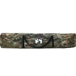 vidaXL 4-personers fisketelt quick-release camouflage