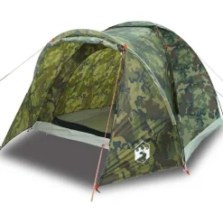 vidaXL 2-personers fisketelt vandtæt camouflage