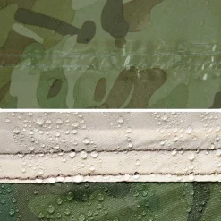 vidaXL 2-personers fisketelt vandtæt camouflage