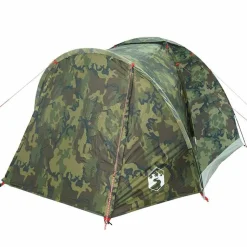 vidaXL 2-personers fisketelt vandtæt camouflage