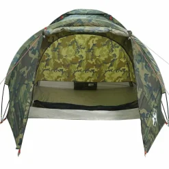 vidaXL 2-personers fisketelt vandtæt camouflage