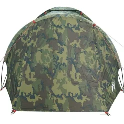 vidaXL 2-personers fisketelt vandtæt camouflage