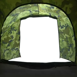 vidaXL 2-personers fisketelt vandtæt camouflage