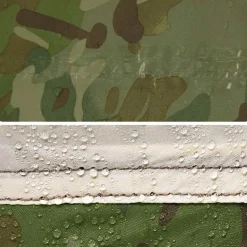 vidaXL 3-personers fisketelt vandtæt camouflage