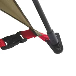 vidaXL 4-personers fisketelt quick release olivengrøn