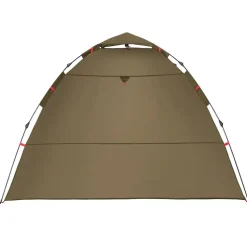 vidaXL 4-personers fisketelt quick release olivengrøn