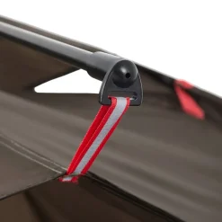 vidaXL 4-personers fisketelt quick release brun