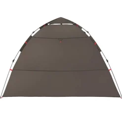 vidaXL 4-personers fisketelt quick release brun