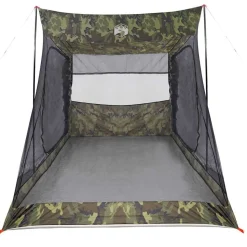 vidaXL 2-personers fortelt til bil vandtæt camouflage