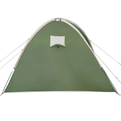 vidaXL 8-personers kuppeltelt vandtæt grøn