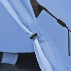 vidaXL 4-personers telt blå
