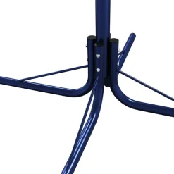 vidaXL 4-personers vippe 360 grader drejefunktion stål