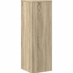 vidaXL plantestativ 33x33x100 cm konstrueret træ sonoma-eg