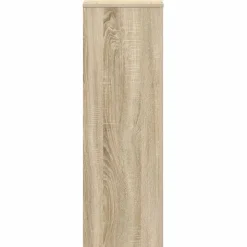 vidaXL plantestativ 33x33x100 cm konstrueret træ sonoma-eg