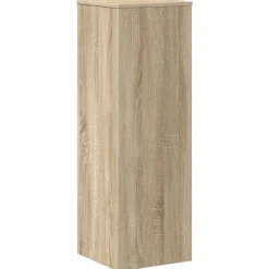 vidaXL plantestativ 33x33x100 cm konstrueret træ sonoma-eg