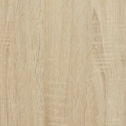 vidaXL plantestativ 33x33x100 cm konstrueret træ sonoma-eg