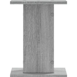 vidaXL plantestativer 2 stk. 30x30x40 cm konstrueret træ grå sonoma-eg