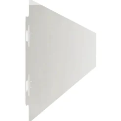 vidaXL plænekanter 10 stk. 10x103 cm rustfrit stål
