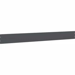 vidaXL plænekanter 10 stk. 10x103 cm koldvalset stål antracit