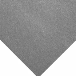 vidaXL Pool Bundark Lysegrå 274 x 274 x 0,1 cm Non-woven stof