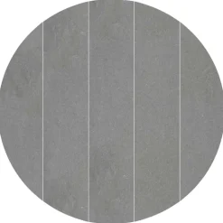 vidaXL Pool Bundark Lysegrå Ø 610 cm Non-woven stof