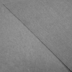 vidaXL Pool Bundark Lysegrå Ø 610 cm Non-woven stof
