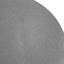 vidaXL Pool Bundark Lysegrå Ø 610 cm Non-woven stof