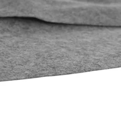 vidaXL Pool Bundark Lysegrå Ø 610 cm Non-woven stof