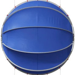 vidaXL Pool Dome Grøn 336 x 322 x 160 cm