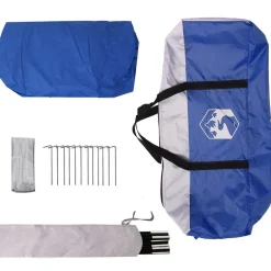 vidaXL Pool Dome Grøn 336 x 322 x 160 cm