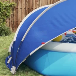 vidaXL Pool Dome Grøn 336 x 322 x 160 cm