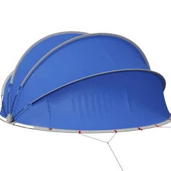 vidaXL Pool Dome Grøn 336 x 322 x 160 cm