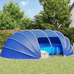 vidaXL Pooltelt Dome Grøn 538 x 440 x 204 cm