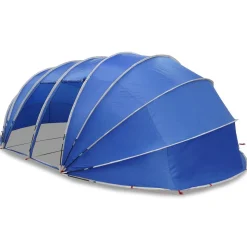 vidaXL Pooltelt Dome Grøn 538 x 440 x 204 cm